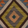 Handmade Vegetable Kilim 2' 9" x 3' 11" (ft) - No. G27586