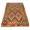 Handmade Vegetable Kilim 3' 5" x 5' 1" (ft) - No. G27589