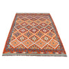 Handmade Vegetable Kilim 4' 11" x 6' 7" (ft) - No. G27592