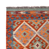 Handmade Vegetable Kilim 4' 11" x 6' 7" (ft) - No. G27592