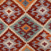 Handmade Vegetable Kilim 4' 11" x 6' 7" (ft) - No. G27592