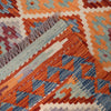 Handmade Vegetable Kilim 4' 11" x 6' 7" (ft) - No. G27592