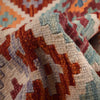 Handmade Vegetable Kilim 4' 11" x 6' 7" (ft) - No. G27592