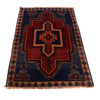 Traditional Baloch Carpet 3' 1"x 4' 6" (ft) - No. G27602