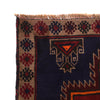 Traditional Baloch Carpet 3' 1"x 4' 6" (ft) - No. G27602