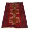 Tribal Baloch Rug 2' 11" x 4' 5" (ft) - No. G27604