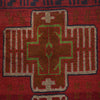 Tribal Baloch Rug 2' 11" x 4' 5" (ft) - No. G27604