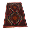 Brown Baluchi Carpet 2' 9"x 4' 6" (ft) - No. G27605