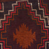 Brown Baluchi Carpet 2' 9"x 4' 6" (ft) - No. G27605