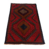 Handmade Baluchi Carpet 2' 11"x 4' 6" (ft) - No. G27610