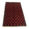 Traditional Baloch Carpet 2' 11"x 4' 7" (ft) - No. G27612