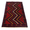 Tribal Baloch Rug 2' 9" x 4' 4" (ft) - No. G27613