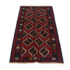 Tribal Baloch Carpet 2' 9"x 4' 8" (ft) - No. G27615