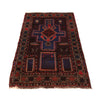 Tribal Baloch Rug 2' 6" x 3' 10" (ft) - No. G27620