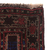 Tribal Baloch Rug 2' 6" x 3' 10" (ft) - No. G27620