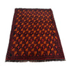 Baluch Small Size Carpet 3' 0"x 4' 6" (ft) - No. G27623