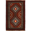 Tribal Baloch Rug 2' 9" x 4' 4" (ft) - No. G27624