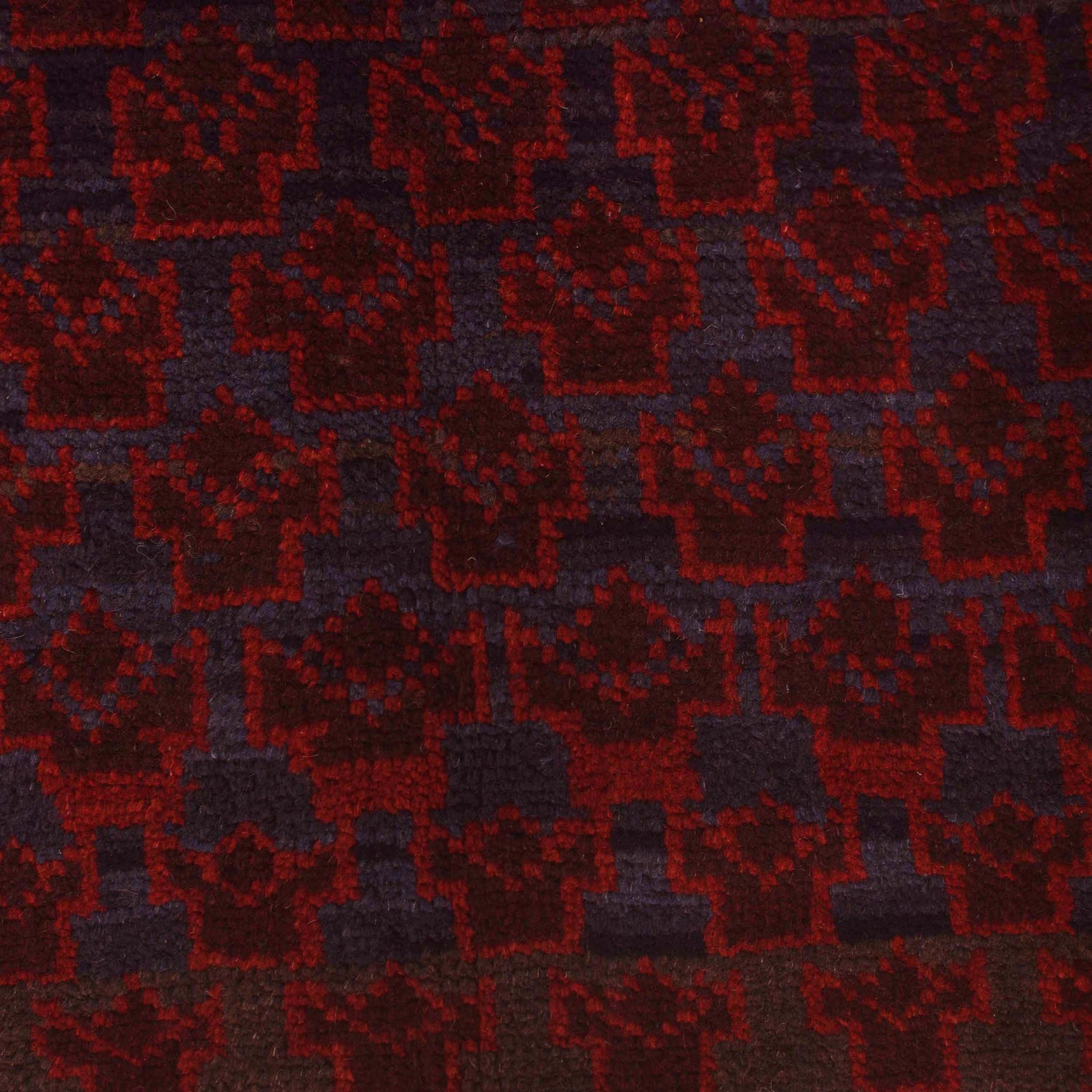 Hand Knotted Baluchi Carpet 2' 9"x 4' 10" (ft) - No. G27628