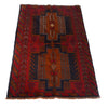 Tribal Baloch Rug 2' 11" x 4' 4" (ft) - No. G27629