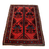 Traditional Baloch Rug 3' 2" x 4' 5" (ft) - No. G27632