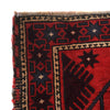 Traditional Baloch Rug 3' 2" x 4' 5" (ft) - No. G27632