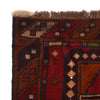 Firebrick Baluchi Carpet 2' 9"x 4' 8" (ft) - No. G27633