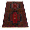 Traditional Baloch Rug 2' 10" x 4' 5" (ft) - No. G27639