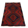 Handmade Baluchi Rug 2' 9"x 4' 6" (ft) - No. G27644