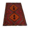 Handmade Baluchi Carpet 2' 10" x 4' 5" (ft) - No. G27649