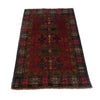 Hand Knotted Baluchi Carpet 2' 9" x 4' 5" (ft) - No. G27656