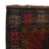 Hand Knotted Baluchi Carpet 2' 9" x 4' 5" (ft) - No. G27656