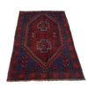 Baluchi Small Size Carpet 3' 0" x 4' 9" (ft) - No. G27657