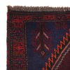 Baluchi Small Size Carpet 3' 0" x 4' 9" (ft) - No. G27657