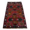 Baluchi Small Size Carpet 2' 9" x 4' 10" (ft) - No. G27658