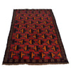 Hand Knotted Baluchi Rug 2' 10" x 4' 8" (ft) - No. G27664