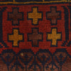 Hand Knotted Baluchi Carpet 2' 9" x 4' 2" (ft) - No. G27666