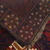 Hand Knotted Baluchi Carpet 2' 9" x 4' 2" (ft) - No. G27666