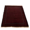 Hand Knotted Baluchi Carpet 2' 11" x 4' 4" (ft) - No. G27667