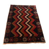 Handmade Baluchi Rug 2' 8" x 4' 8" (ft) - No. G27668