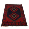 Handmade Baluchi Carpet 2' 9" x 4' 6" (ft) - No. G27669