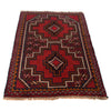 Hand Knotted Baluchi Carpet 2' 8" x 4' 4" (ft) - No. G27670