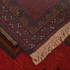 Hand Knotted Baluchi Carpet 2' 8" x 4' 4" (ft) - No. G27670