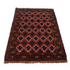 Handmade Baluchi Rug 2' 11" x 4' 9" (ft) - No. G27671