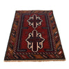 Hand Knotted Baluchi Carpet 2' 11" x 4' 5" (ft) - No. G27674