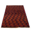 Handmade Baluchi Carpet 2' 11" x 4' 6" (ft) - No. G27676