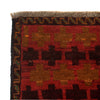 Hand Knotted Baluchi Carpet 2' 10" x 4' 5" (ft) - No. G27678