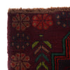 Handmade Baluchi Carpet 4' 1" x 6' 3" (ft) - No. G27687