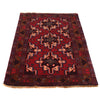 Hand Knotted Baluchi Rug 2' 11" x 4' 6" (ft) - No. G27688