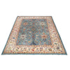 Blue Color Oushak Carpet 10' 1" x 13' 5" (ft) - No. G27690