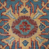 Blue Color Oushak Carpet 10' 1" x 13' 5" (ft) - No. G27690